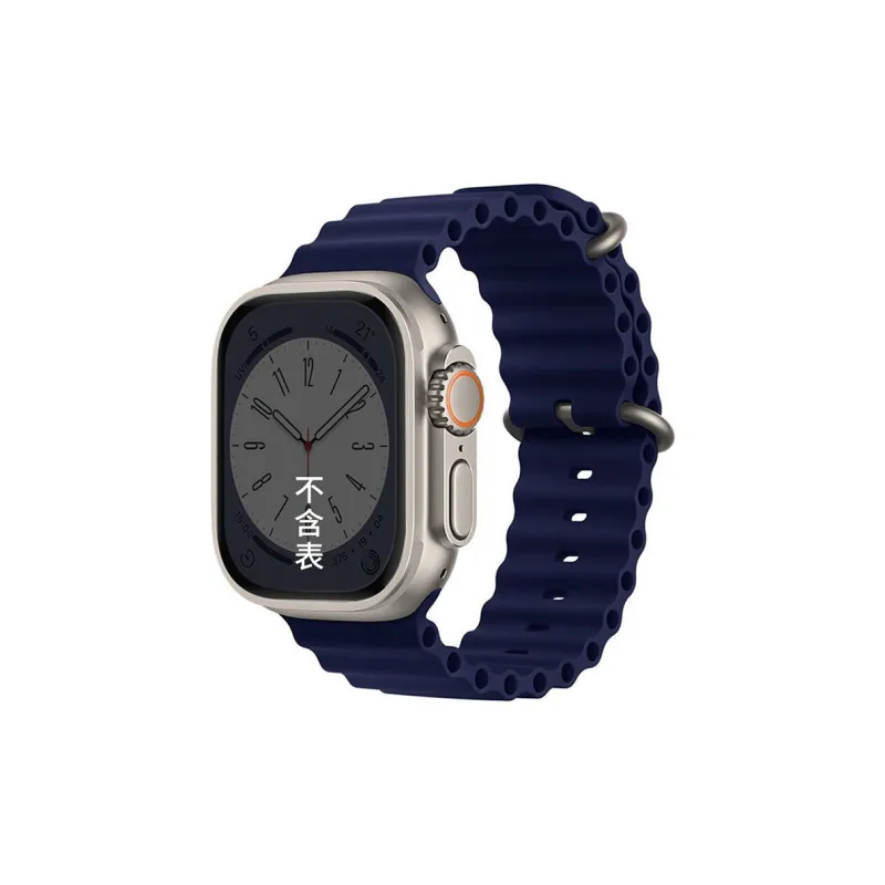 ZHENGGUANG Watch Band Apple Compatibility Silicone Material-6