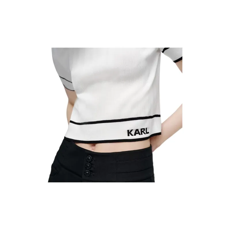 KARL LAGERFELD FW24 Shirt Women's White-5