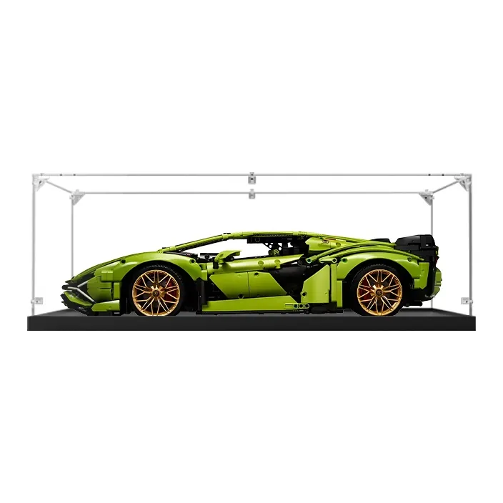KGBOX Compatibility Building Block 42115 Lamborghini SIAN Lightning Model Accessories-3