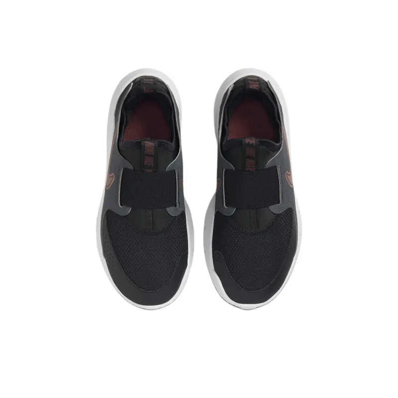 Nike Flex Runner 3 Breathable Low Top Kids' Running Shoes Black Teenagers-3