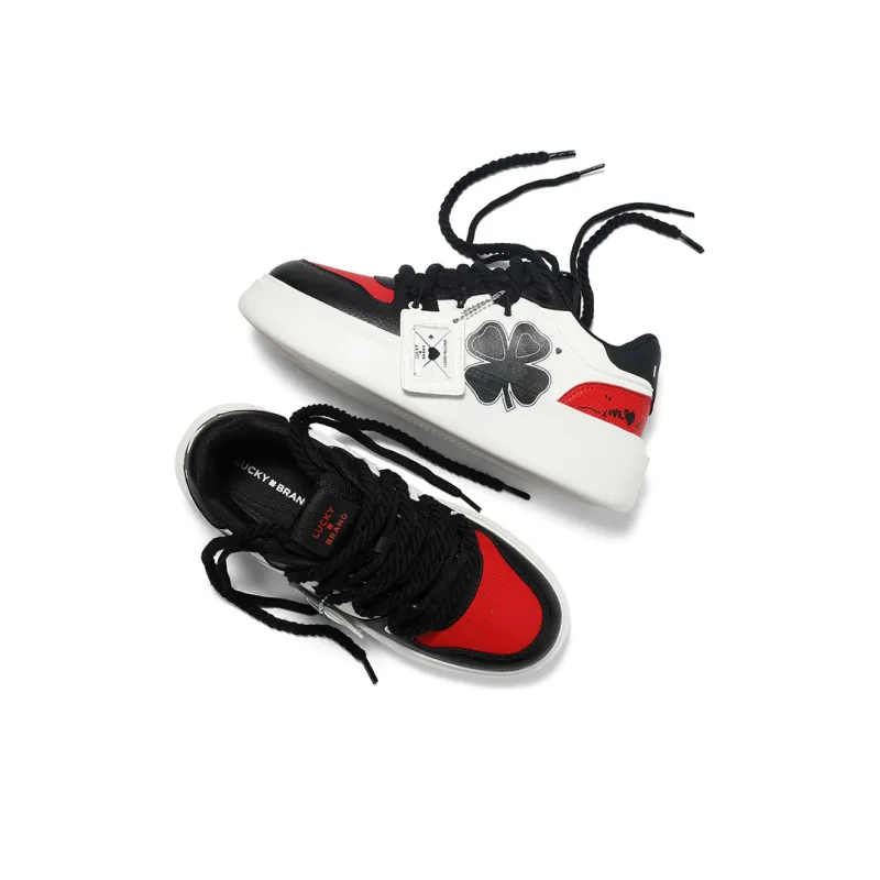 LUCKY BRAND Wear resistant, Lightweight, Breathable, And Non slip. Low Top Skateboard Shoes Unisex-29
