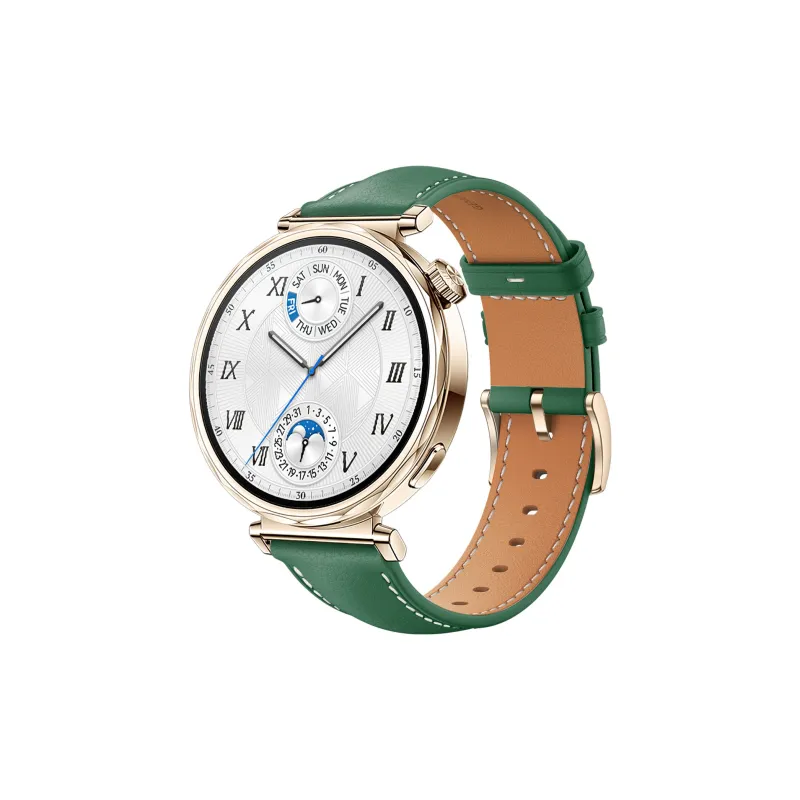 LOVINGCOOL Watch Bands Huawei Compatibility 202mm Cowhide Leather Material-7