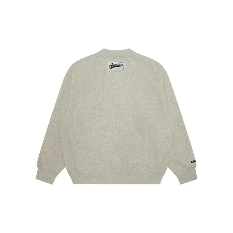 Aape Logo patch Cardigan-1