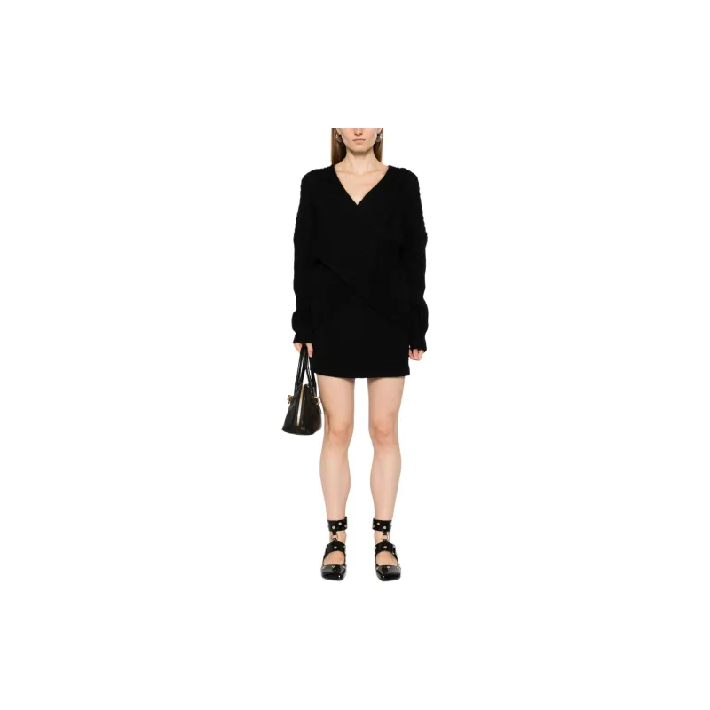 Twinset Crossover neck Sweater-1