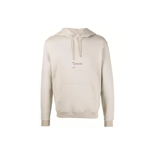 SAINT LAURENT Sweatshirts Men Beige