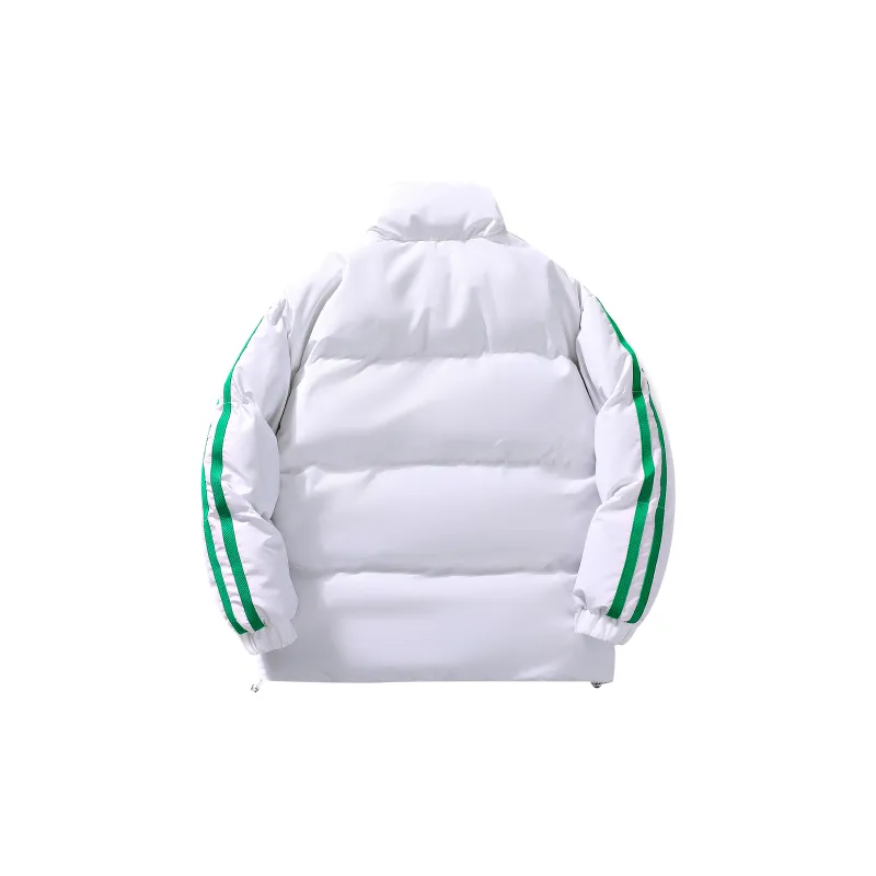 CrocoSport Crocodile Shirt Sports Series Puffer Jacket Unisex-4