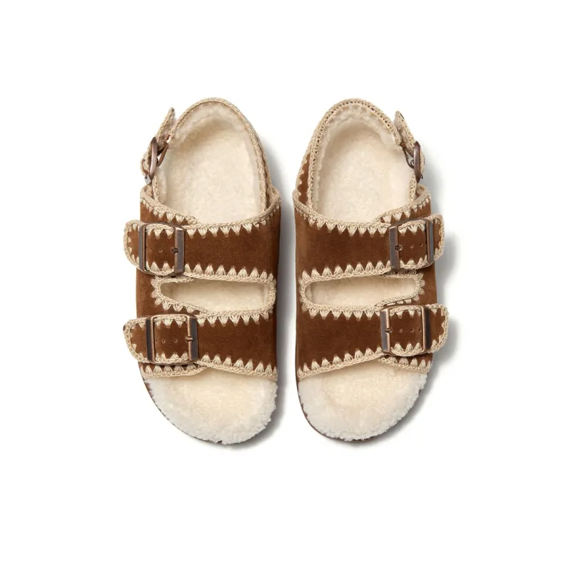 Beau Today Strap Sandals Women's Brown-3