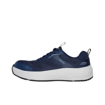Skechers Work Wear-Resistant Slip-Resistant Low-Top Casual Shoes Men's Blue