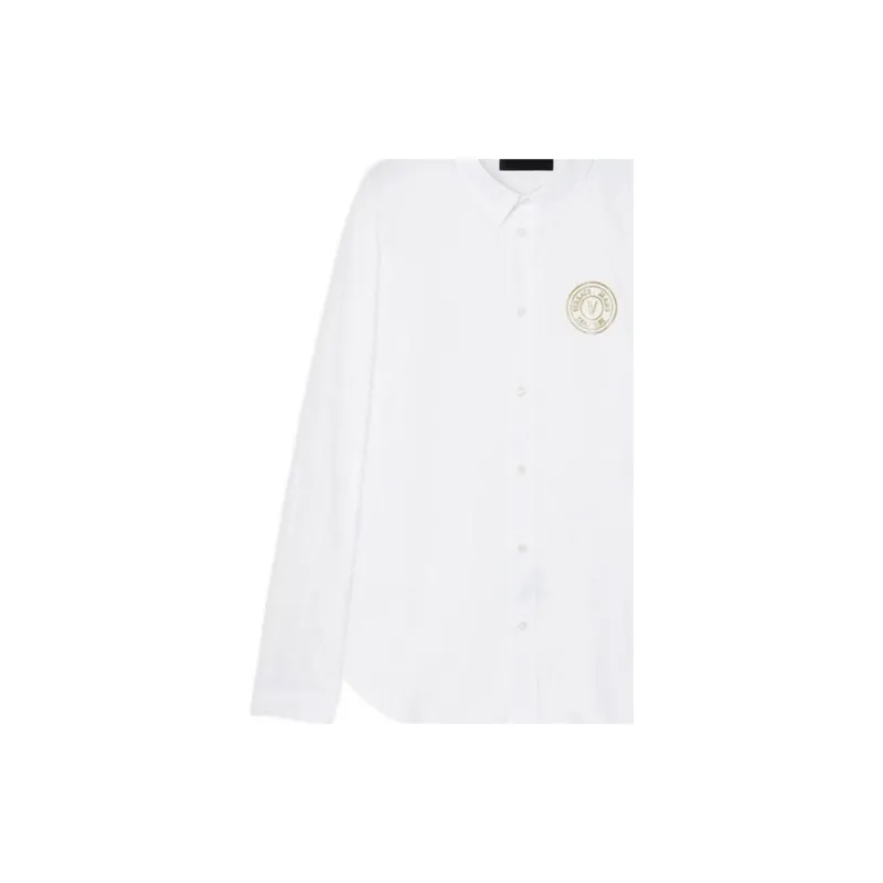 VERSACE JEANS COUTURE FW22 Shirt Men's White-5