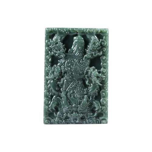 Renyu Jewelry Bally Accessories Wallet Men Green Jade Men's