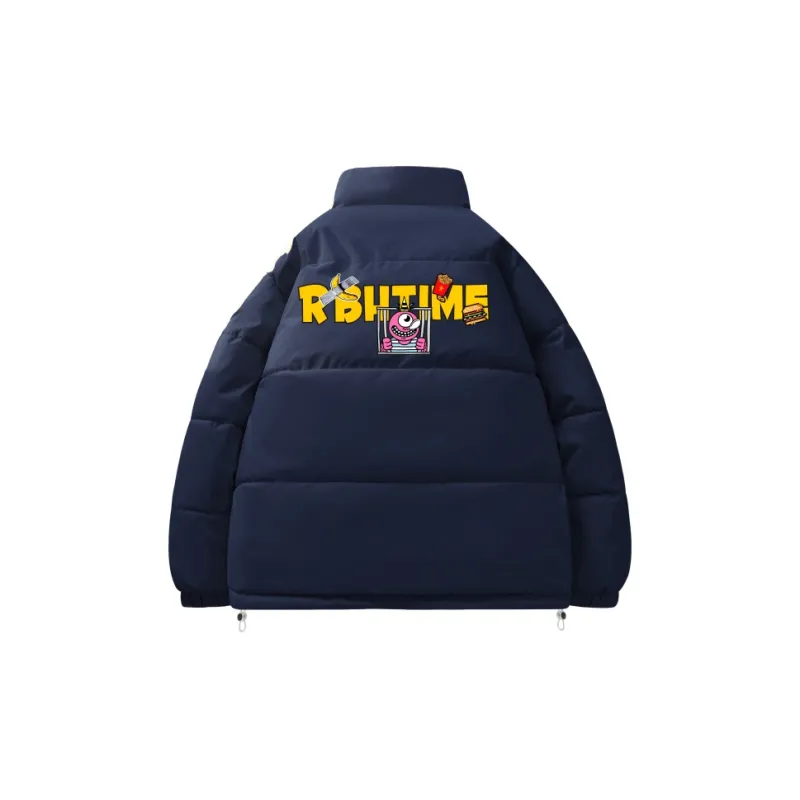 ROBINHOOD Puffer Jackets Unisex-9