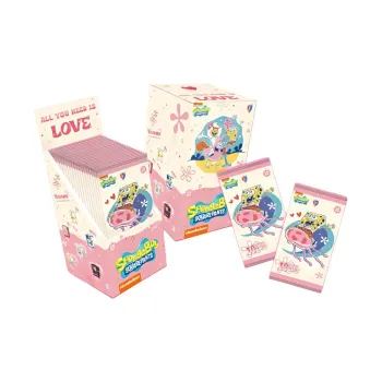 Kabao Cultural Creation SpongeBob Mysterious Box V10 IP/Anime Cards 18 Packs/box