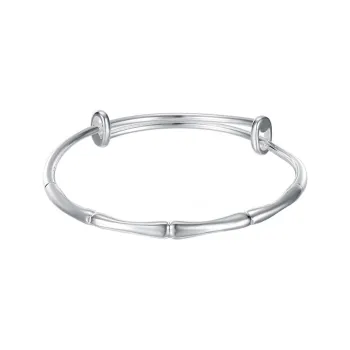 Danfu 999 Fine Silver Sterling Silver Bracelets Women's