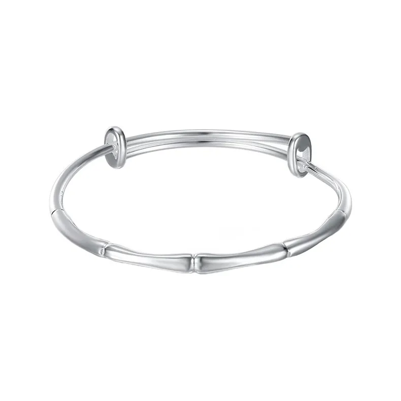 Danfu 999 Fine Silver Sterling Silver Bracelets Women's-0