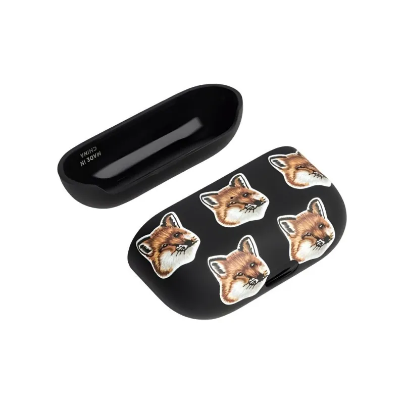 Maison Kitsune Compatible With AirPods Propylene Easy To Use And Durable Headphone Cases-2