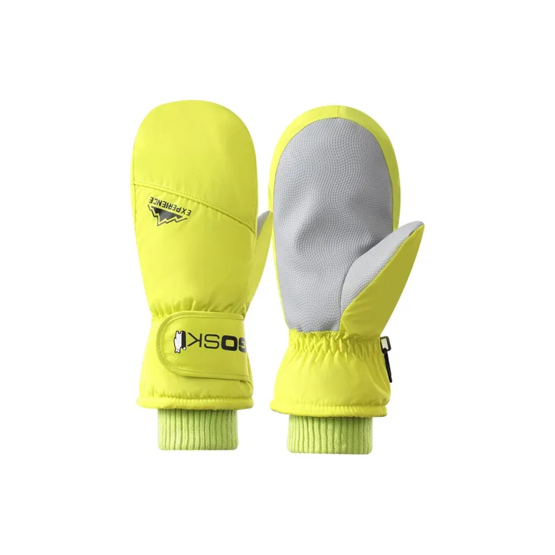 NANJIREN Thickened Ski Gloves Unisex-8