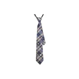 Navy Blue+Silver Star Chain
