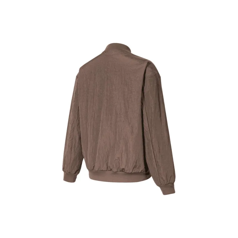 Adidas Jackets Coats Unisex Brown With Free Shopping Bag-2