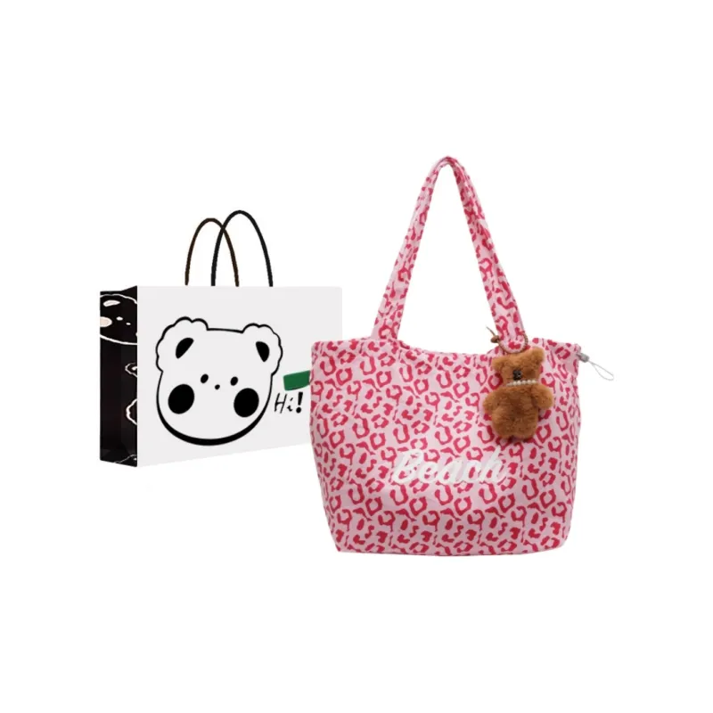 NX DOUGHNUT Canvas Canvas Bag For Students Shopping Bag Tote Bag Regular Women's Multicolor-6