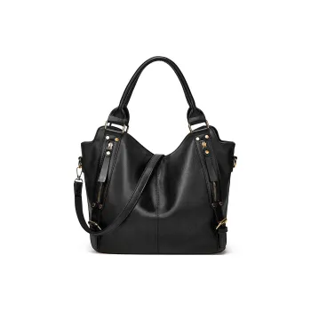 NIUMJ PU Tote Bag Shopping Bag Crossbody Bag Shoulder Bag Regular Women's Multicolor
