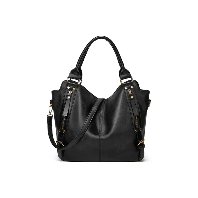 NIUMJ PU Tote Bag Shopping Bag Crossbody Bag Shoulder Bag Regular Women's Multicolor-0