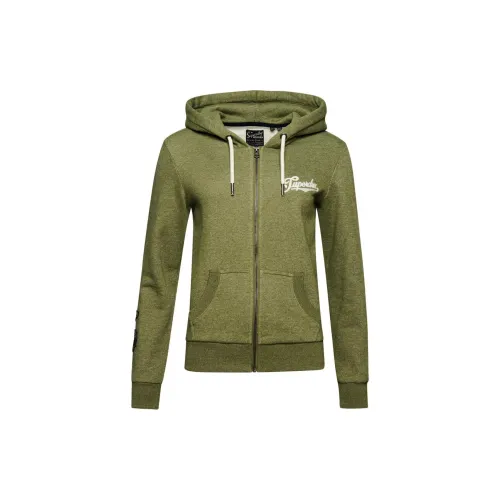 SUPERDRY Jackets Women's Green