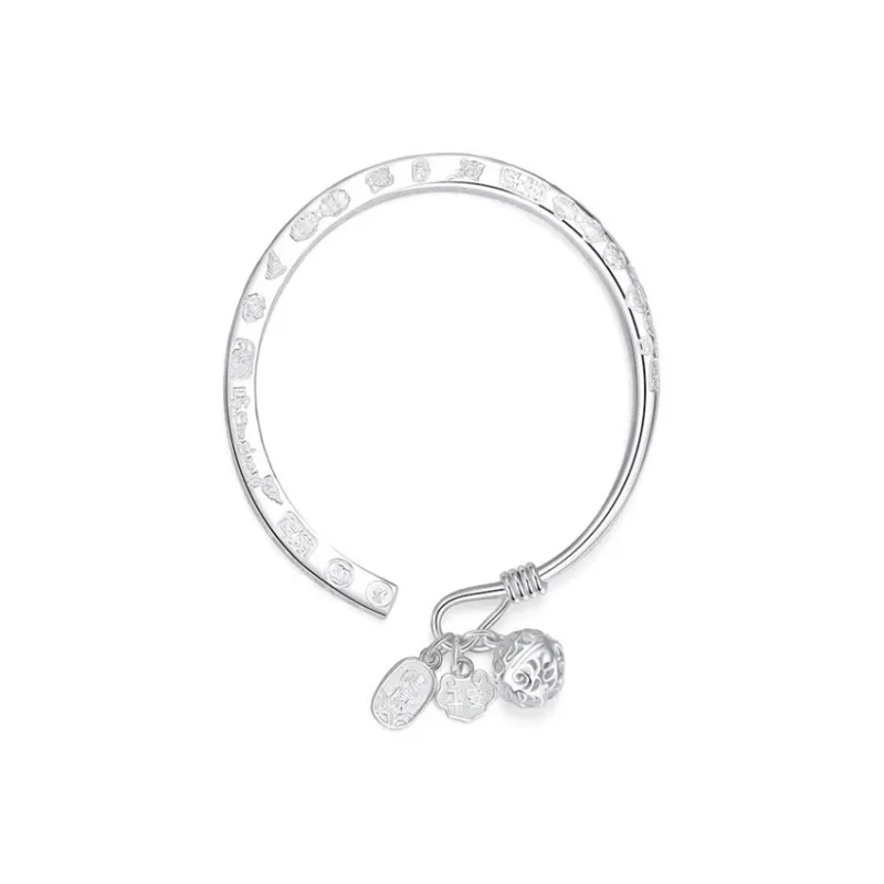 NSAOT 999 Fine Silver Bangles Women's-0
