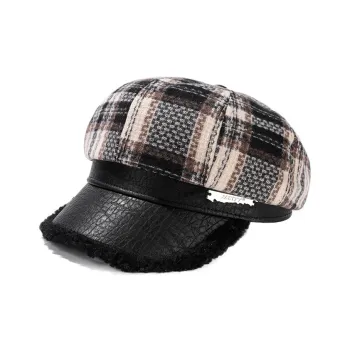 CARDANRO Lambswool Farman Berets Women's