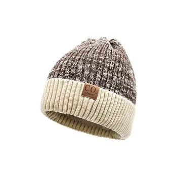 Mulinsen Knitted Fabric Beanies Unisex