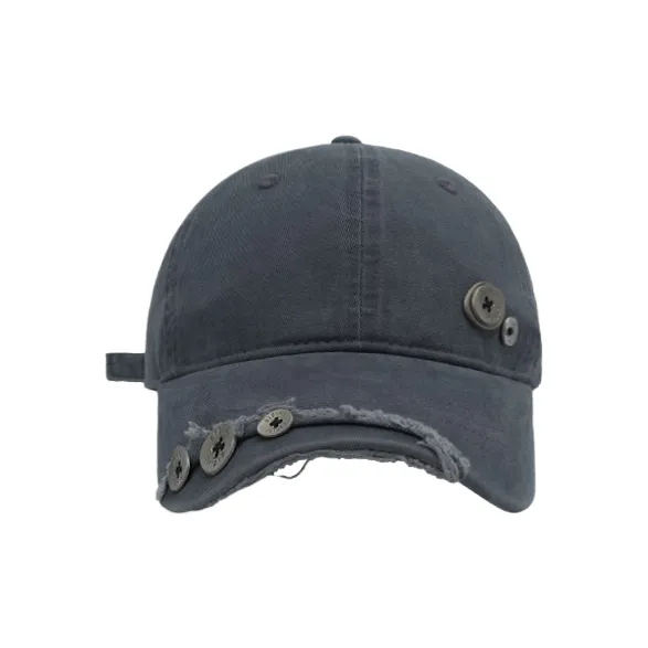 SLEEPYWALK Cotton Baseball Caps Unisex-1