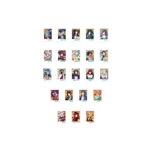 Aniple Fate/Grand Order Japan Server 8th Anniversary Servant Polaroid Mini Card Photo Cards