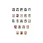 Version A (22 Random Styles)