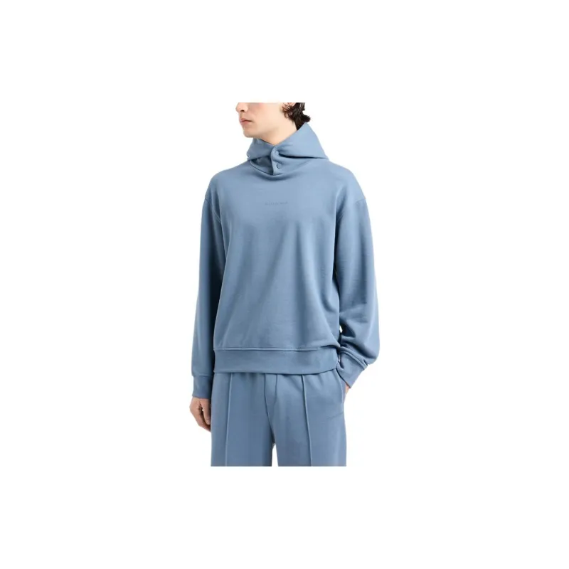 ARMANI EXCHANGEAE FW24 Sweatshirt Unisex Haze Blue-3