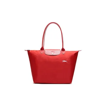 LONGCHAMP Le Pliage Fabric Tote Bag, Shopping Bag, Handbag Women's Vermilion