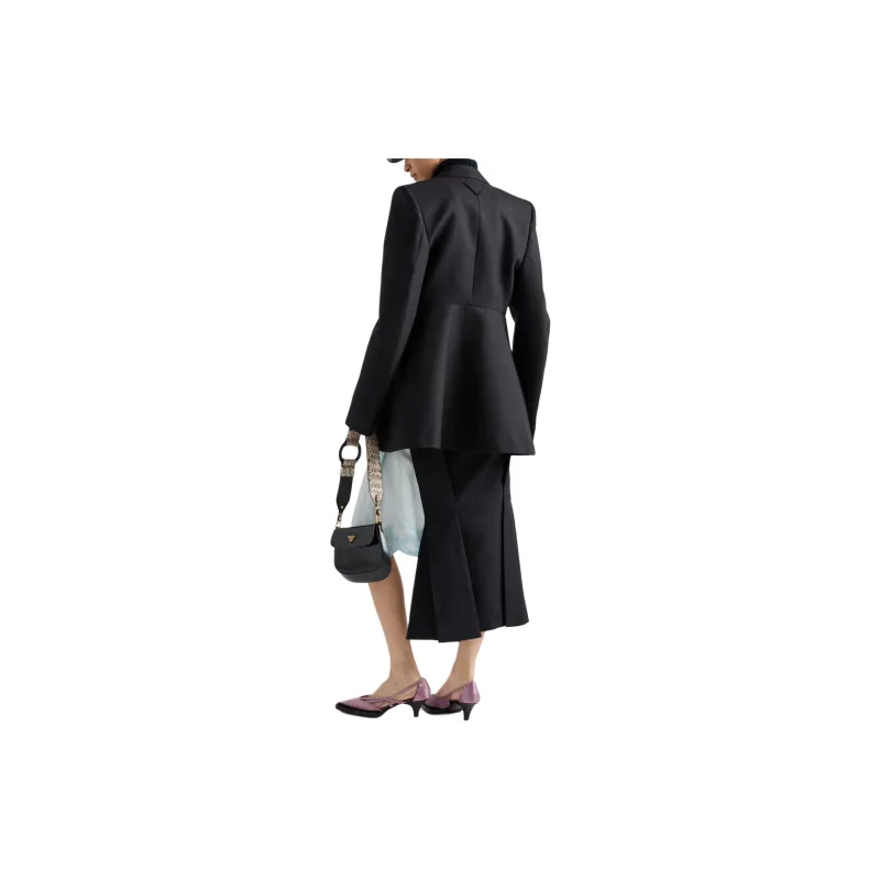 PRADA Deconstructed Midi skirt-3