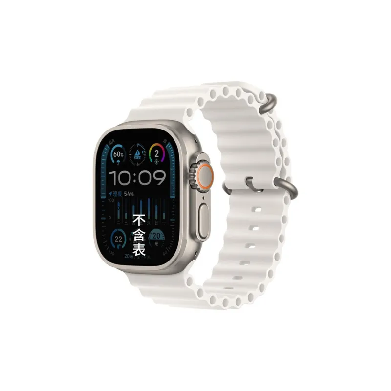 ZHENGGUANG Watch Band Apple Compatibility Silicone Material-27