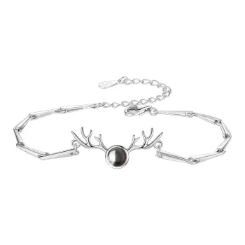 Rui Ge Mei S925 Silver Bracelets Women's