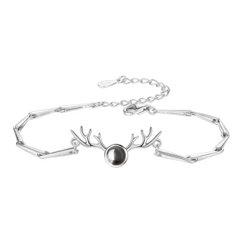 Rui Ge Mei S925 Silver Bracelets Women's