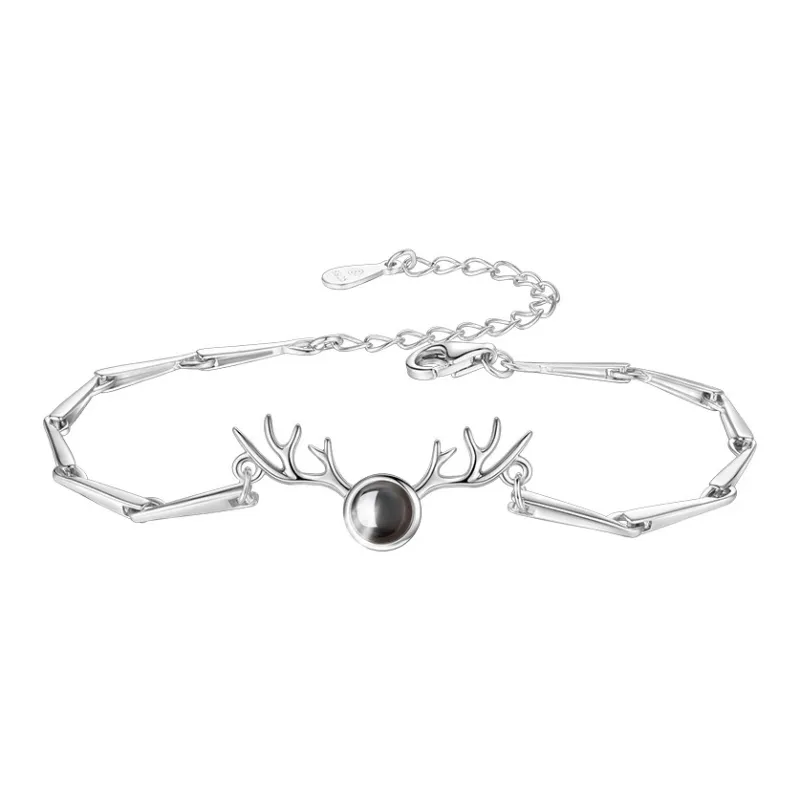 Rui Ge Mei S925 Silver Bracelets Women's-0