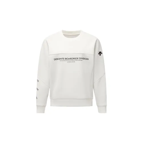 DESCENTE SNOWBOARD Series Sweatshirts Unisex