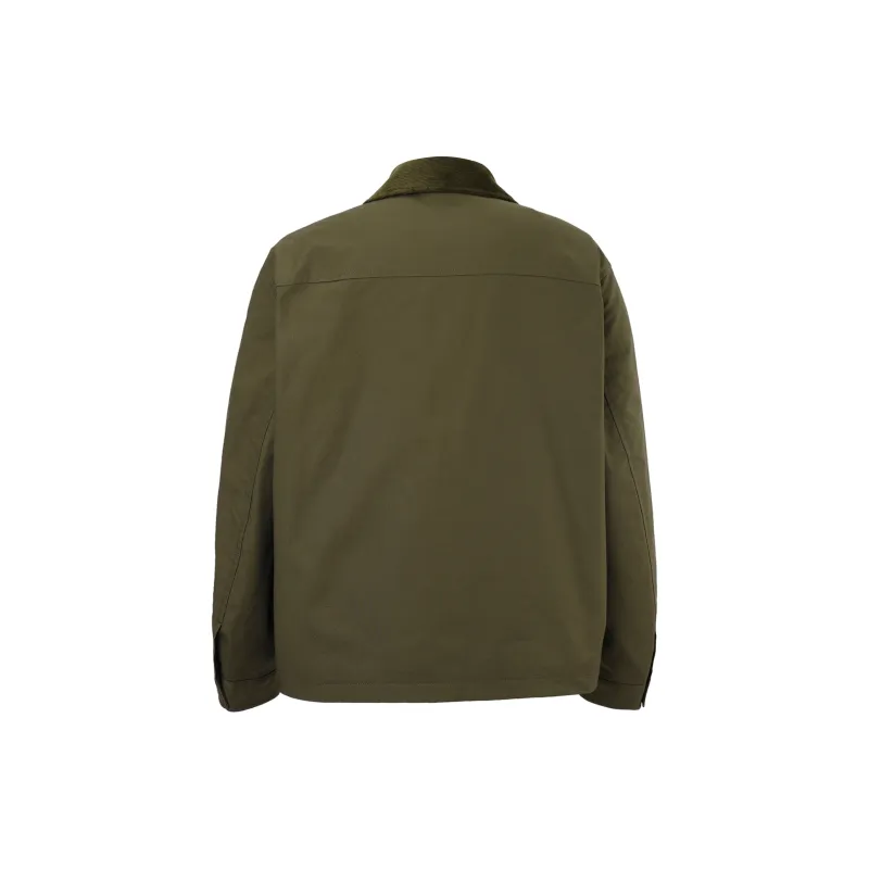 UNIQLO Jackets Coats Unisex Dark Olive-1