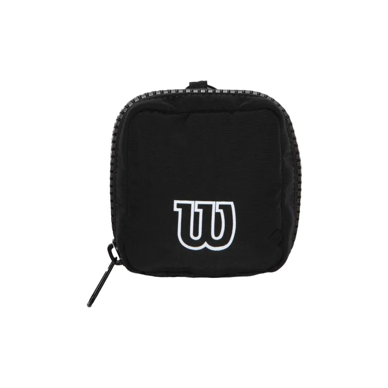 Wilson Nylon Backpack Unisex Black-5