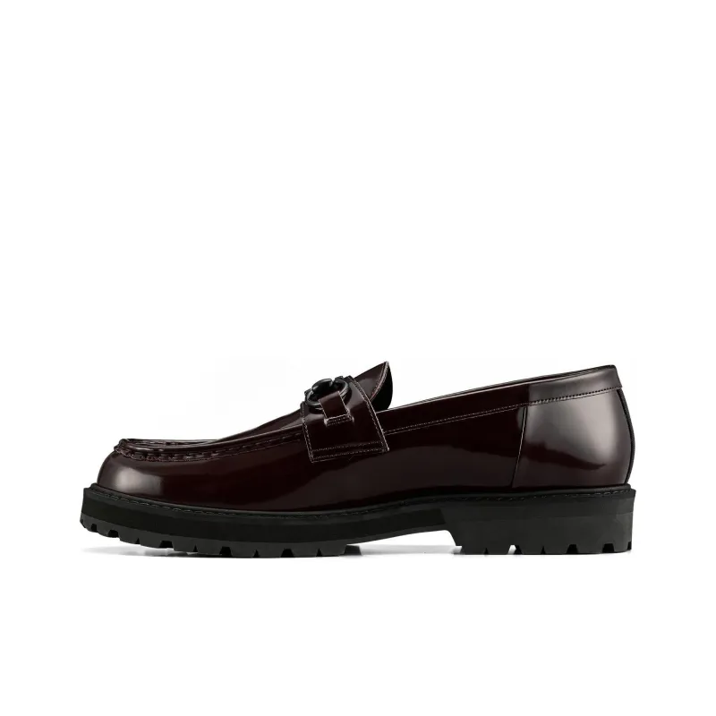 Onitsuka Tiger Loafers Men's Burgundy-0