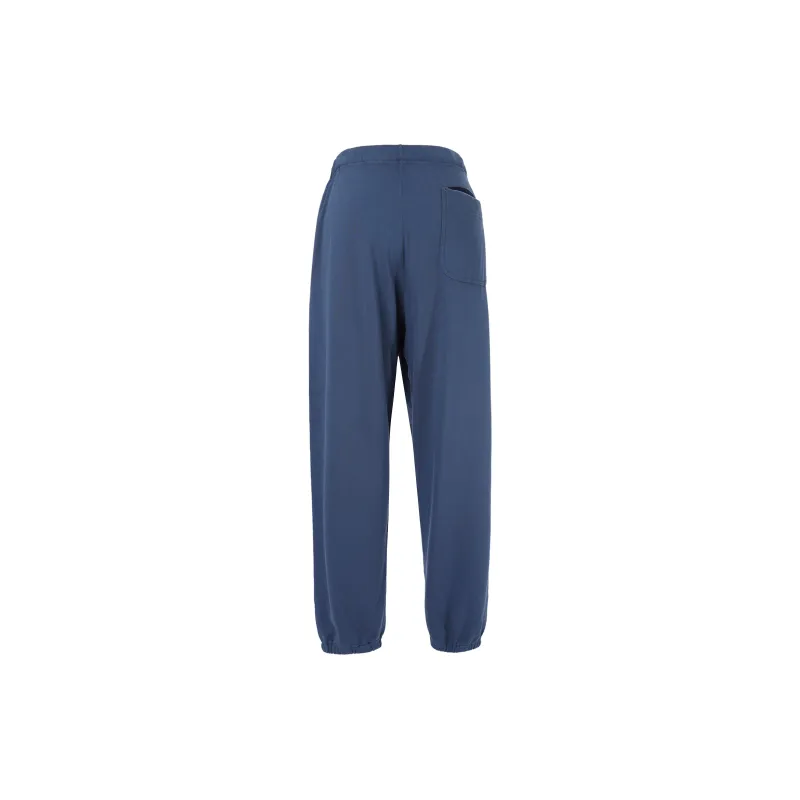 THE NORTH FACE PURPLE LABEL Knitted Sweatpants Unisex Marine Blue-1