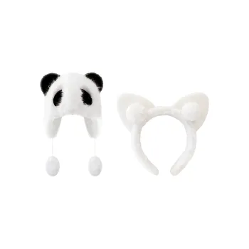 Crafts Women's Plush Headbands Unisex