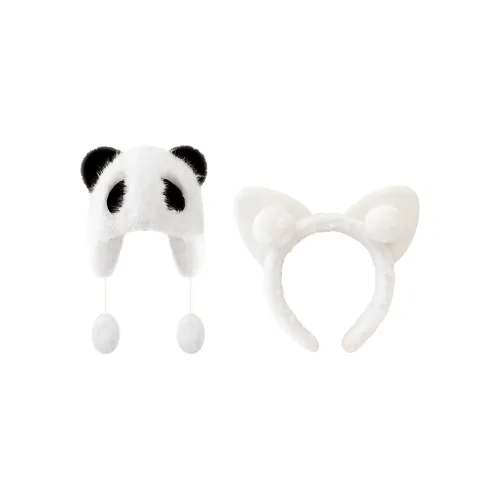 Crafts Women's Plush Headbands Unisex