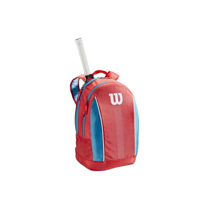 Wilson Polyester Backpack Unisex Red-1