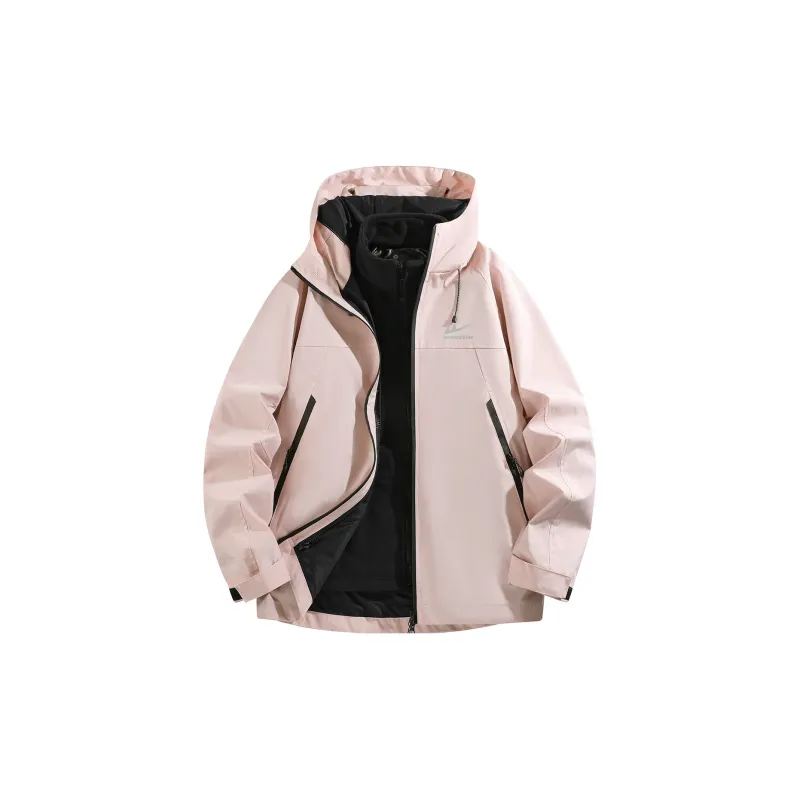 WARRIOR Windbreaker Jackets Unisex-43