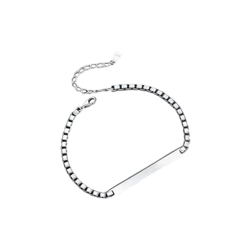 JESCAKOO S925 Sterling Silver Bracelets Unisex-0