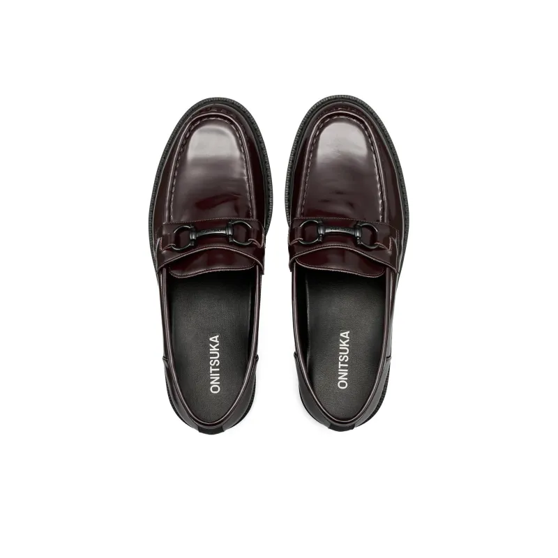 Onitsuka Tiger Loafers Men's Burgundy-3